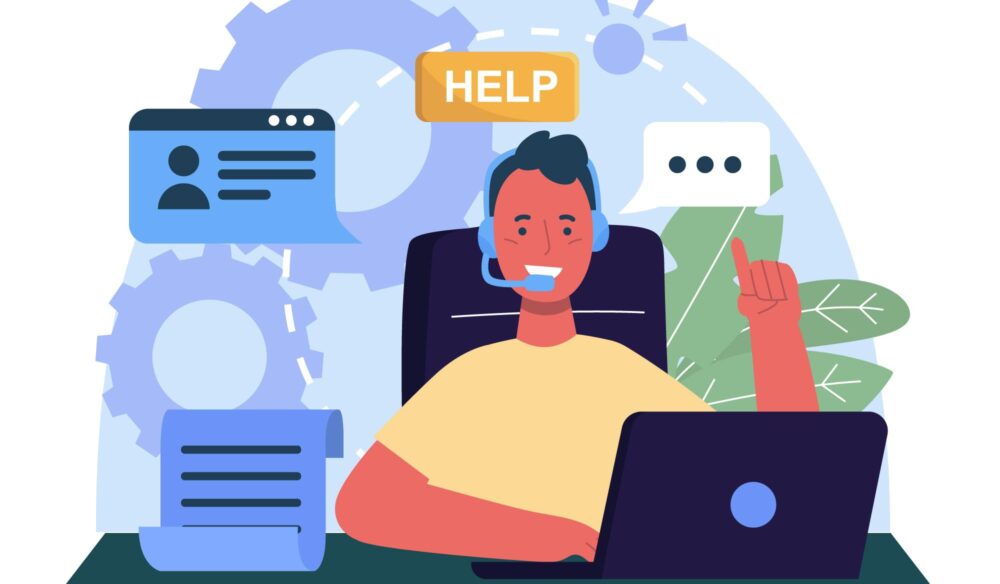 سیستم پشتیبانی و ارسال تیکت