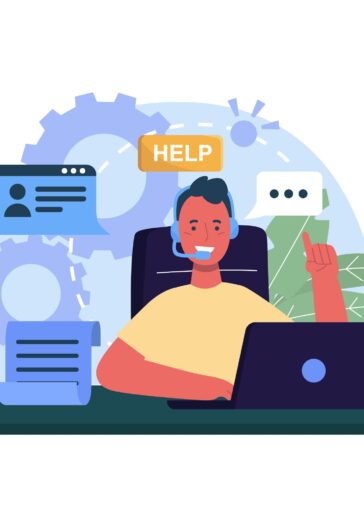 سیستم پشتیبانی و ارسال تیکت