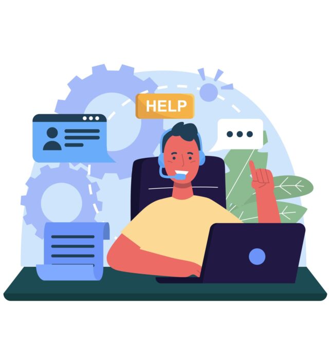 سیستم پشتیبانی و ارسال تیکت