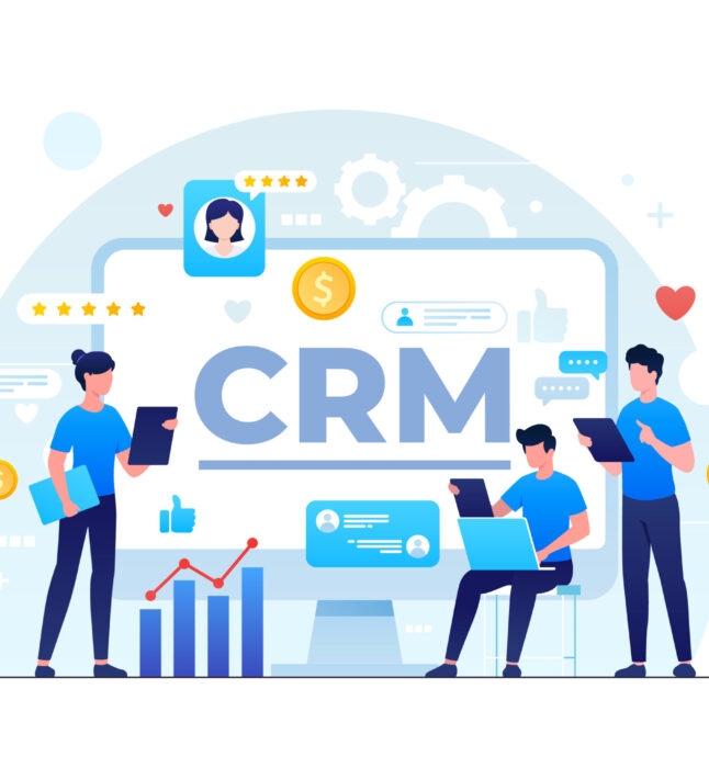 سامانه CRM پروفکس