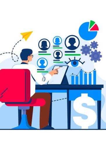 سیستم HRM و مدیریت منابع انسانی