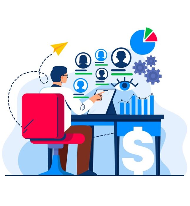 سیستم HRM و مدیریت منابع انسانی